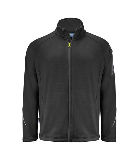 Mens microfleece jacket black Projob
