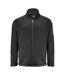 Mens microfleece jacket black Projob-1