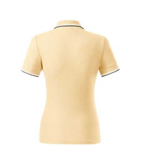 Polo Focus Femme Marron Foncé Vanille Malfini