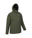 Mens Brisk Extreme Waterproof Jacket Green Mountain Warehouse-4