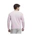 Sweat Motif/style Logo Core Homme Rose Adidas-3