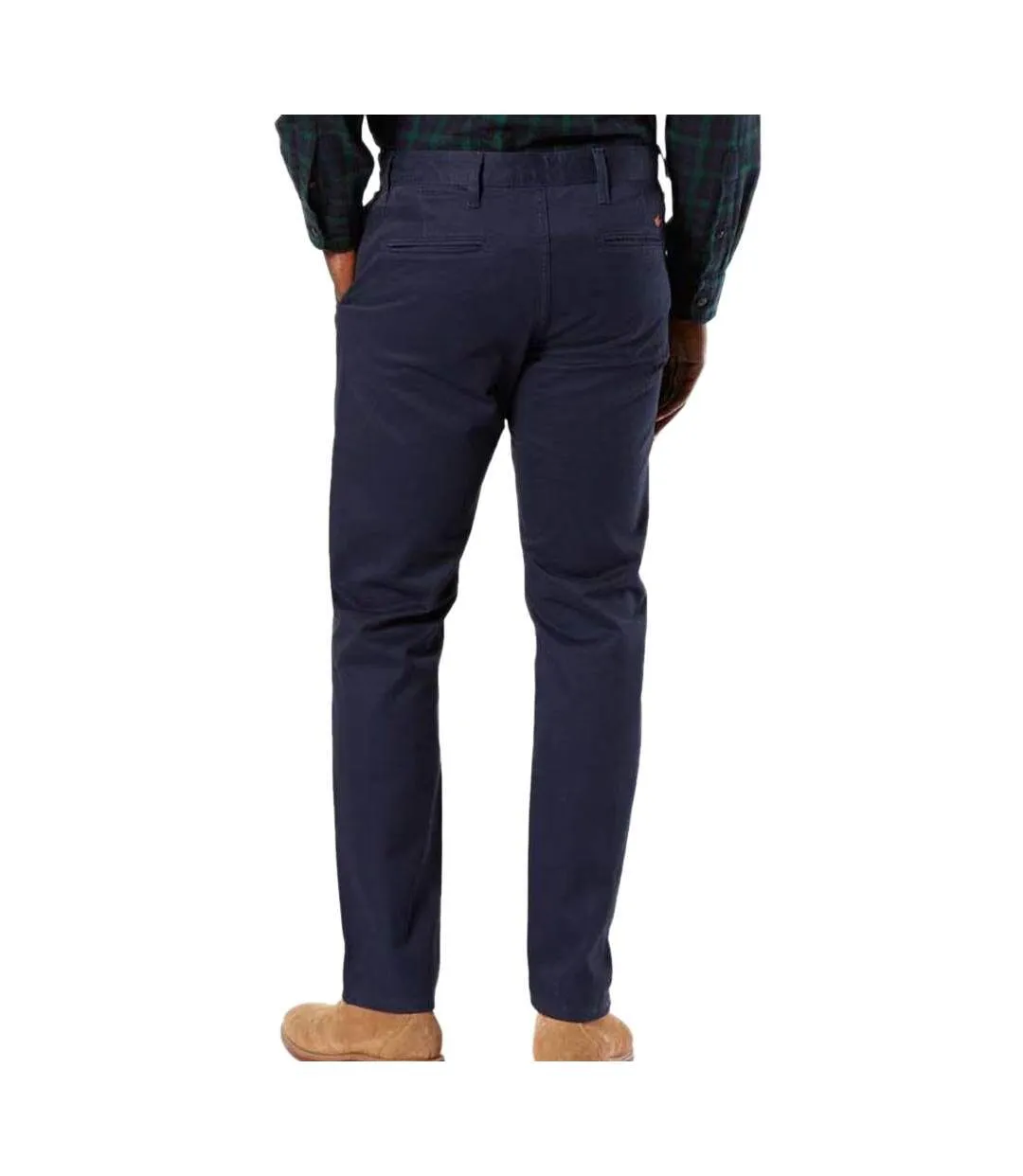 Pantalon chino marine homme dockers alpha-2