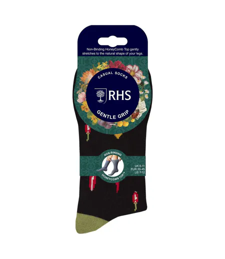 6 Pairs Soft Top Non Elastic Diabetic Socks For Men