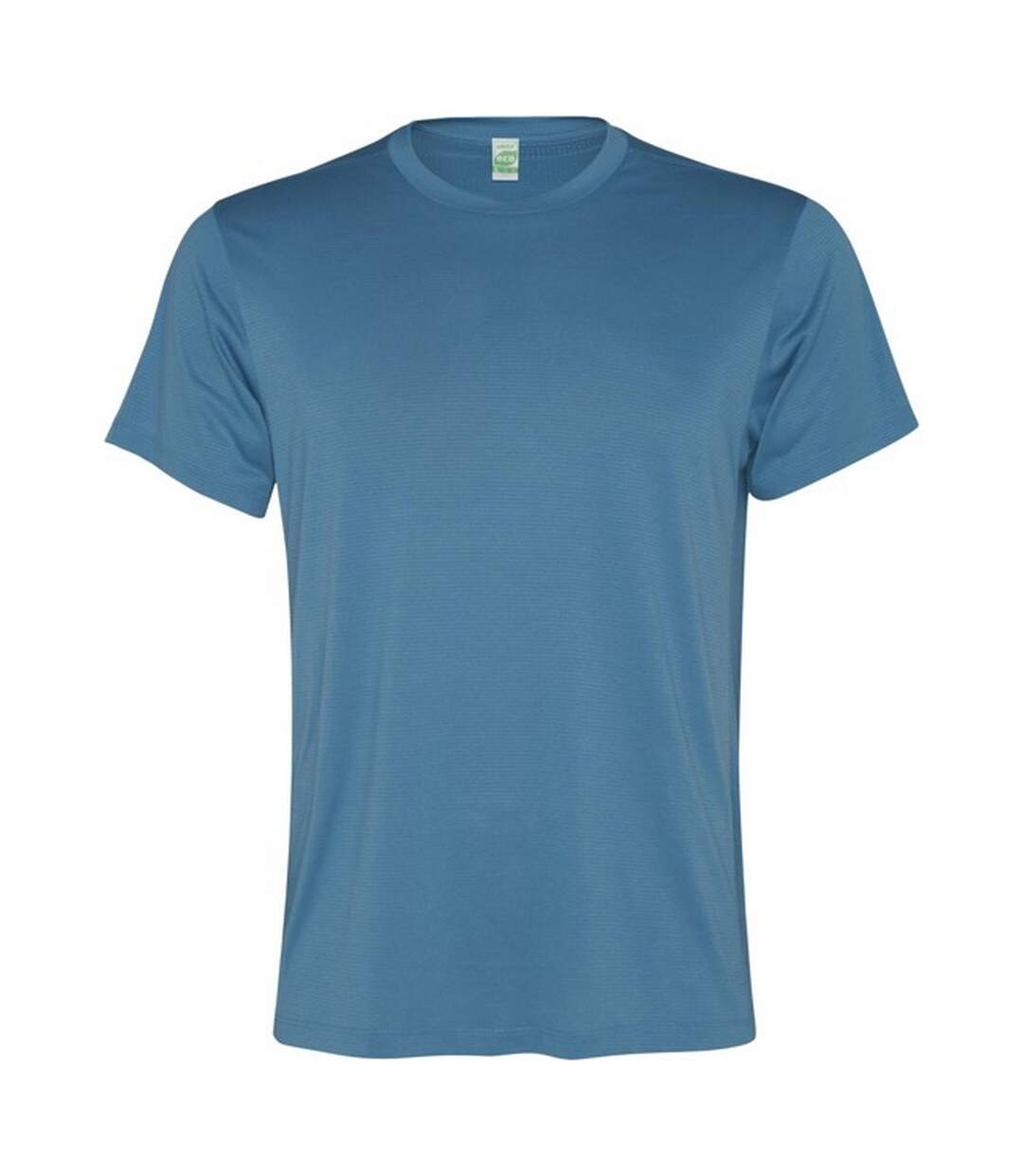 T-shirt slam homme bleu gris Roly