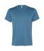 T-shirt slam homme bleu gris Roly Roly