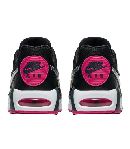 Womens/ladies Air Max Ivo Trainers Black Pink White Nike