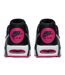 Womens/ladies Air Max Ivo Trainers Black Pink White Nike-2