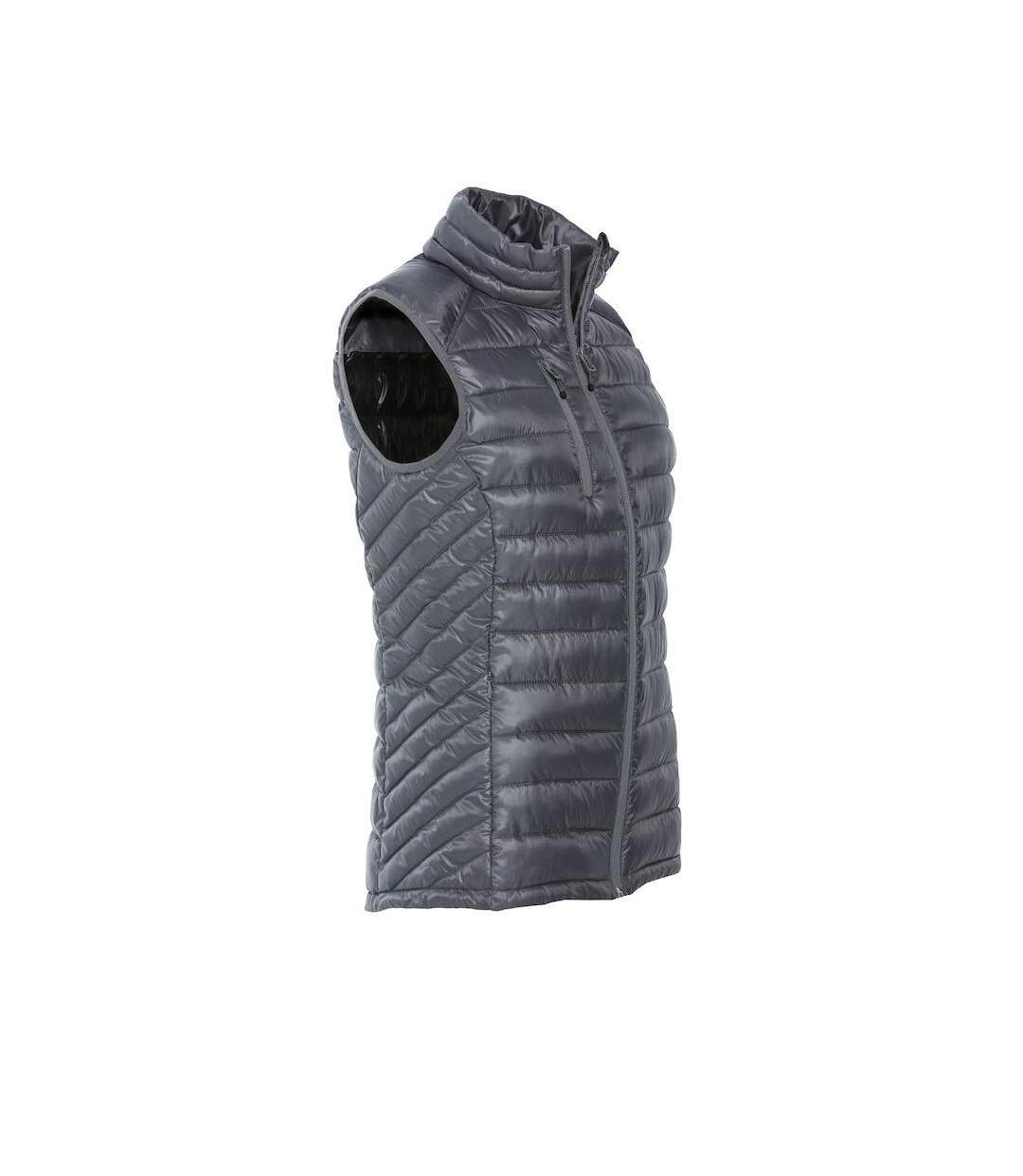 Veste Sans Manches Hudson Femme Gris Clique-4