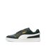 Baskets blanche/noir homme puma shuffle-1