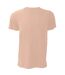 Canvas T-shirt Jersey Hommes Pêche Chinée Bella + Canvas-3