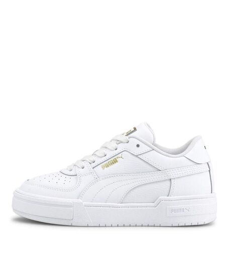 Womens/ladies Ca Pro Classic Low Cut Trainers White Puma