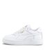 Womens/ladies Ca Pro Classic Low Cut Trainers White Puma-2