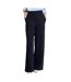 Pantalon fluide marine femme morgan pbird-1