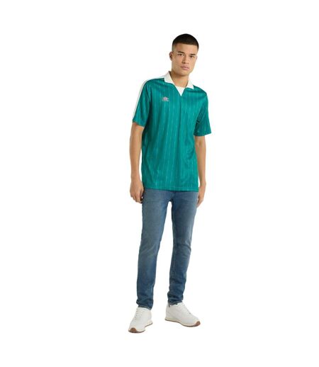 Umbro - Maillot - Homme (Vert / Jaune / Vert Quetzal) - UTUO2126