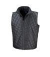 Result Core - Doudoune 3 en 1 avec gilet matelassé - Homme (Noir) - UTBC908