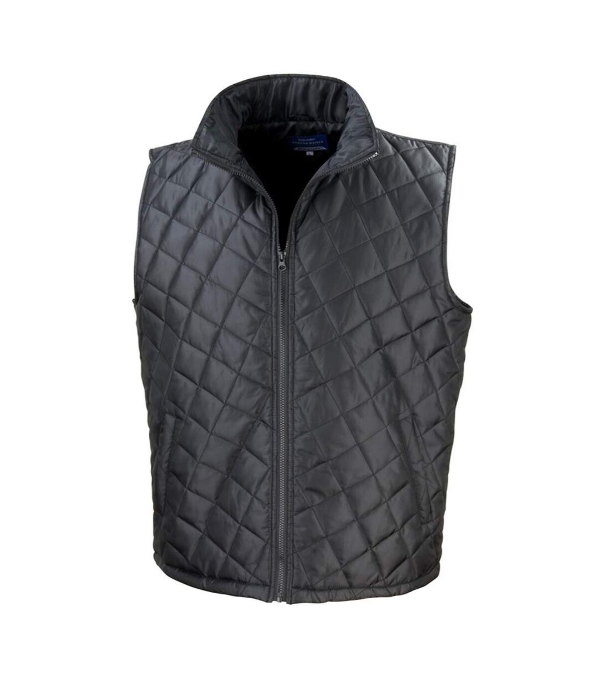 Result Mens Core 3-in-1 Jacket with Quilted Bodywarmer Jacket (Black)