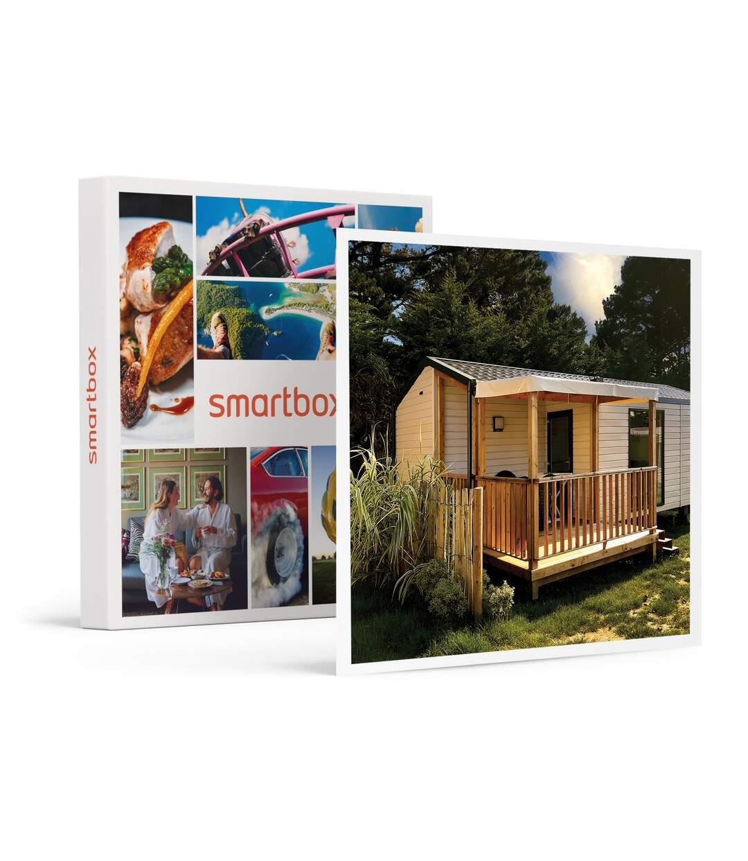 Séjour en famille de 2 jours en mobil-home près de Pornic - SMARTBOX - Coffret Cadeau Séjour