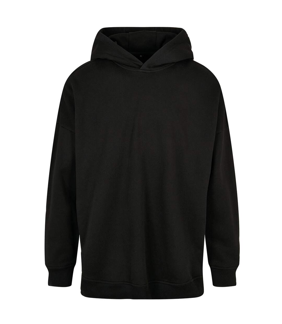 Sweat à capuche homme noir Build Your Brand-1