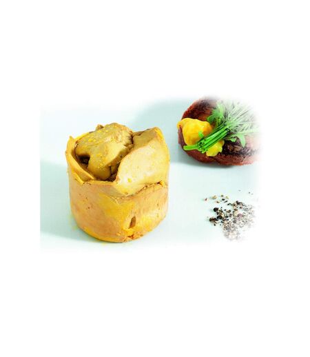 Foie gras de canard entier de fabrication artisanale - SMARTBOX - Coffret Cadeau Gastronomie