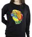 Disney Sweatshirt Womens/Ladies The Lion King Colours (Noir) - UTBI22335-3