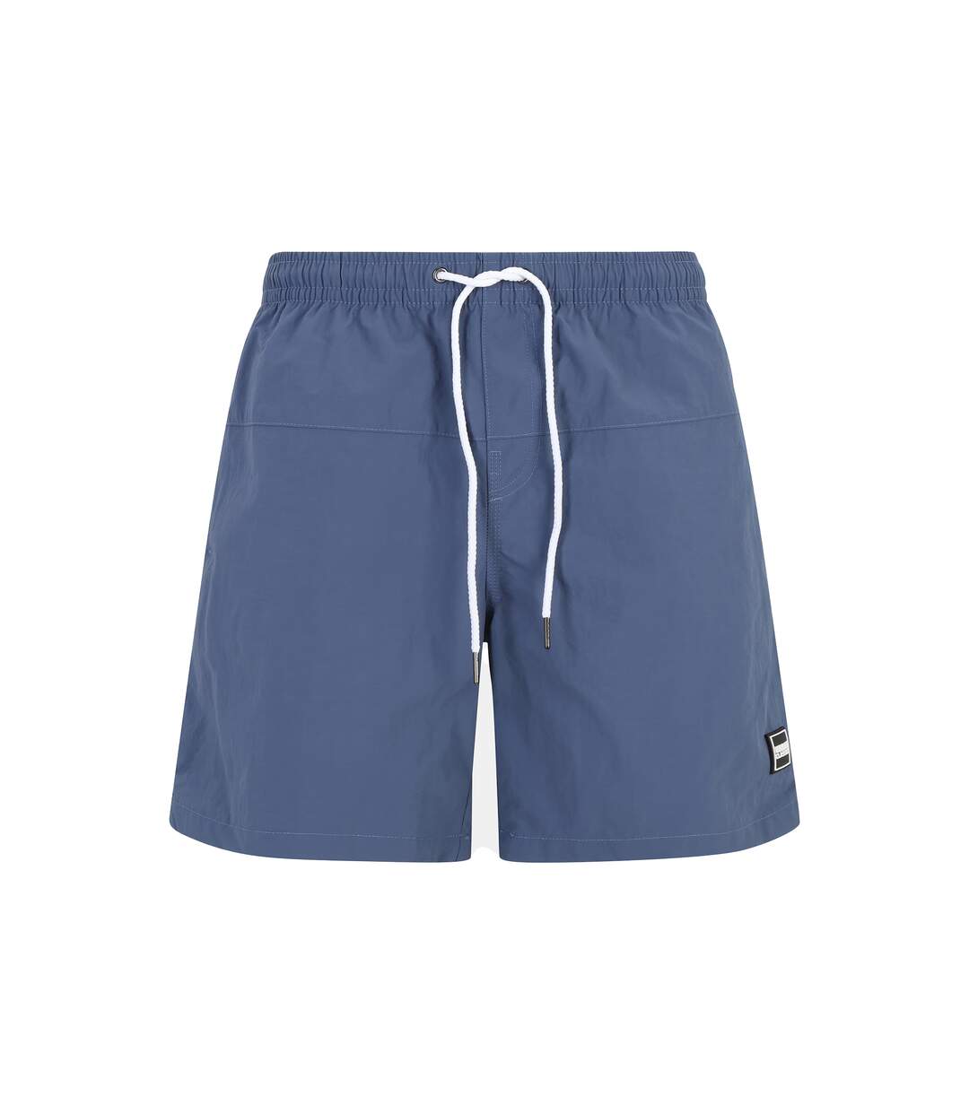 Short De Bain Motif/style Bloc Homme Bleu Urban Classics-2