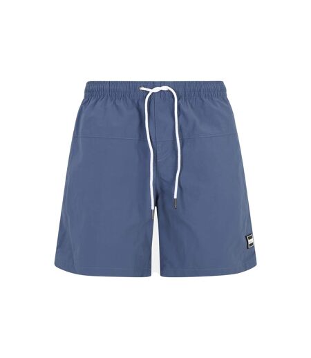 Short De Bain Motif/style Bloc Homme Bleu Urban Classics