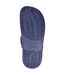 Sabots Motif/style Détail Contrasté Adulte Bleu Marine Keanu-3