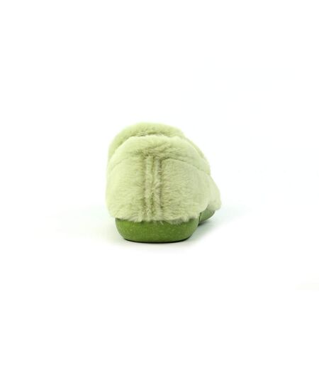 Chaussons Bella Femme Vert Lunar