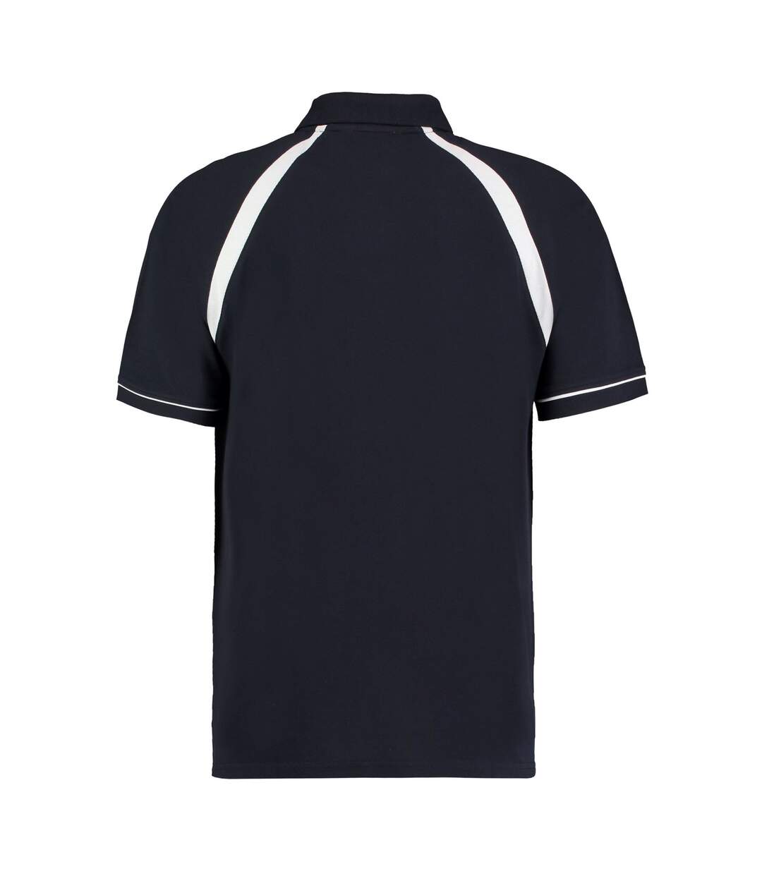 Polo oak hill homme bleu marine / blanc Kustom Kit-2