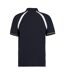 Polo oak hill homme bleu marine / blanc Kustom Kit Kustom Kit