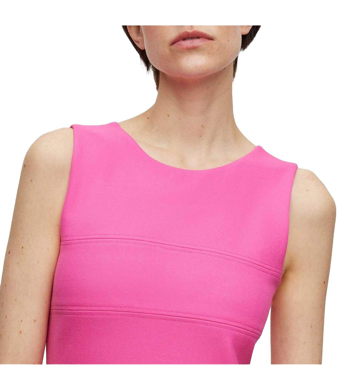 Robe Deca Femme Rose Boss-4