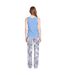 Womens/ladies Lounge Pants Multicoloured PJ Salvage-3