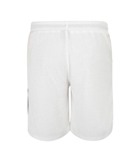 Short Homme Blanc Fabric