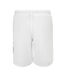 Short Homme Blanc Fabric-2