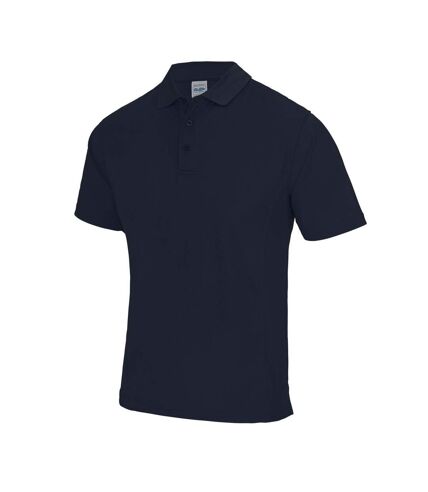 Polo supercool homme bleu marine français Awdis Awdis