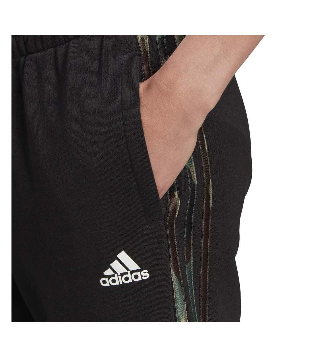 Jogging Noir Femme Adidas Essentials - L-2