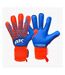 Gants De Gardien De But Enfant Orange Bleu 4Keepers-3