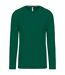 T-shirt manches longues col V - K358 - vert kelly - homme