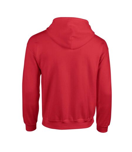 Veste À Capuche Adulte Rouge Gildan