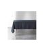 Nappe Imprimée Jacquard Étoiles 140x300cm Bleu-1