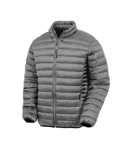 Doudoune Matelassée Adulte Gris Result Recycled