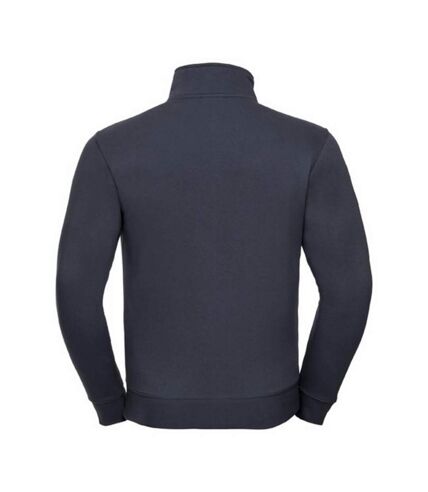 Russell Mens Authentic Full Zip Sweatshirt Jacket (French Navy)