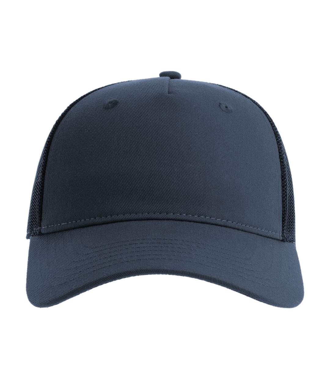 Casquette Trucker Zion Bleu Marine Atlantis Headwear-1