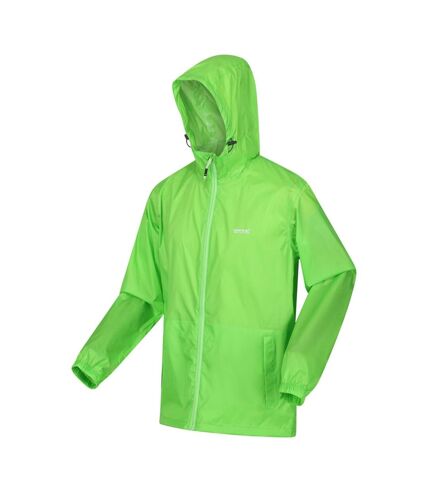Regatta Mens Pack It III Waterproof Jacket (Jasmine Green) - UTRG3512