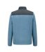 Mens Base Camp Fleece Jacket Blue Black Karrimor-2