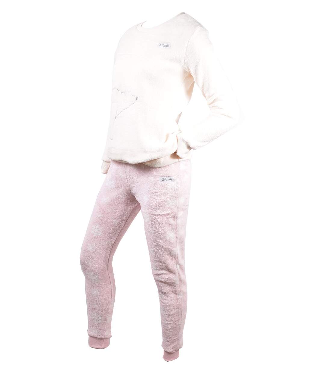 Pyjama Femme USHUAIA USHR002 ECRU