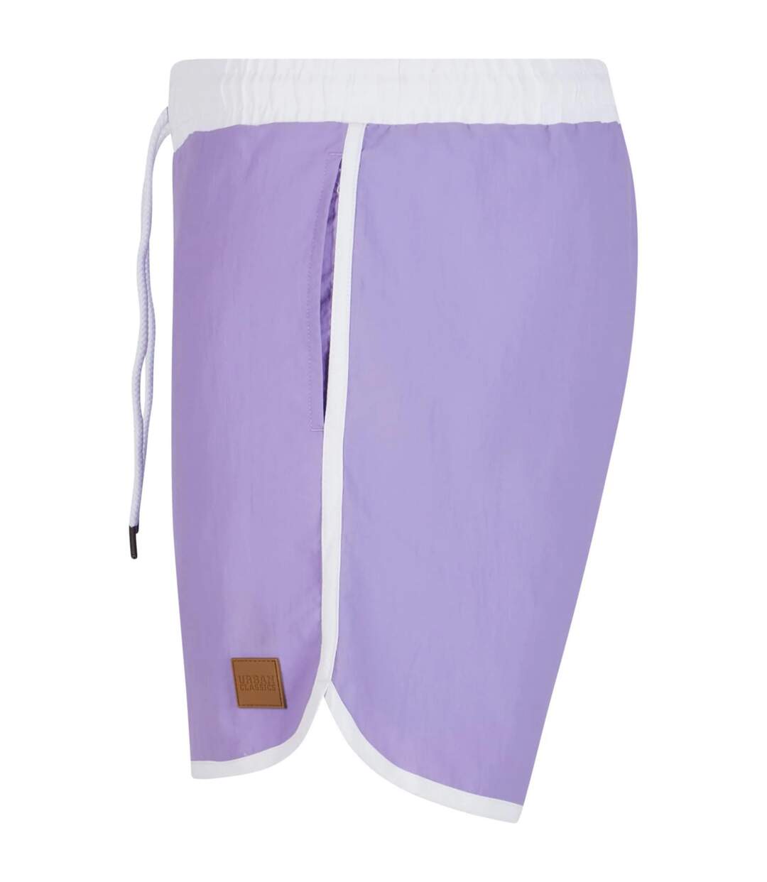 Short De Bain Homme Lavande Blanc Urban Classics-3