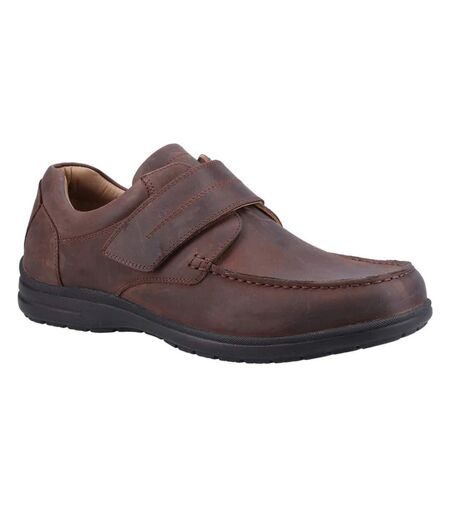 Chaussures david homme marron Fleet & Foster