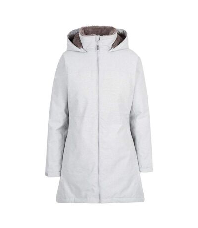 Womens/ladies Wintry Tp75 Waterproof Jacket Grey Marl Trespass