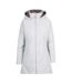 Womens/ladies Wintry Tp75 Waterproof Jacket Grey Marl Trespass-1